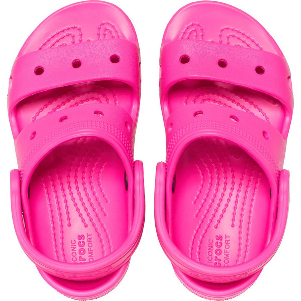 Sandaalit Crocs Classic Kids Sandal Vaaleanpunaiset 19