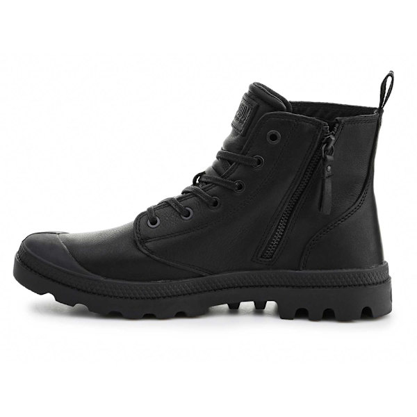 Sko Palladium Pampa Zip Lth Sort 42