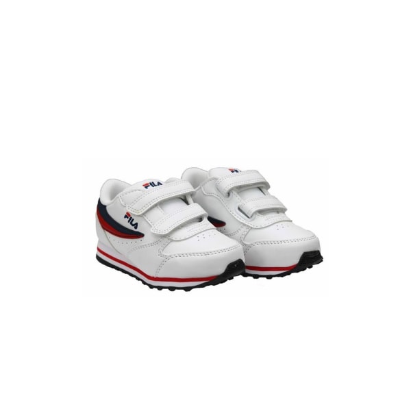 Sneakers low Fila Orbit Velcro Inf Hvid 24