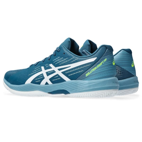 Lågskor Asics Solution Swift Ff Clay Restful Teal White Blå 44.5