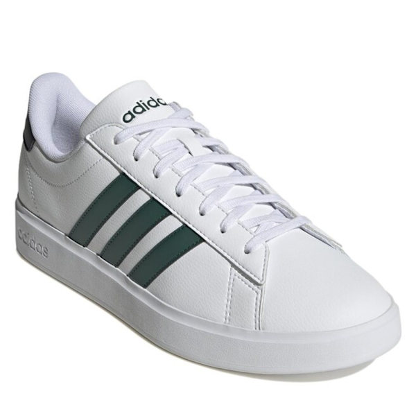 Koripallokengät Adidas Grand Court Cloudfoam Comfort Valkoiset 40
