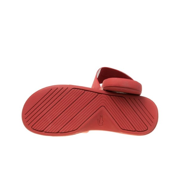 Tøffel Lacoste L30 Slide Rød 39.5