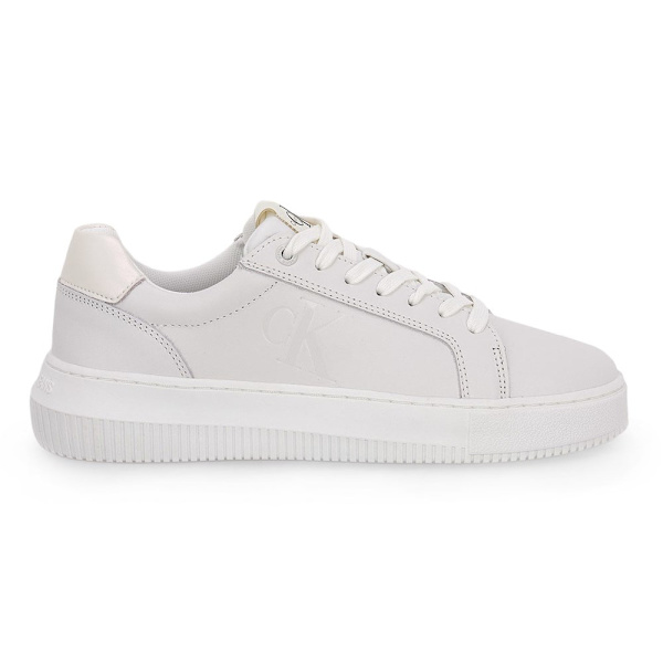 Lågskor Calvin Klein 01t Chunky Cupsole Vit 40