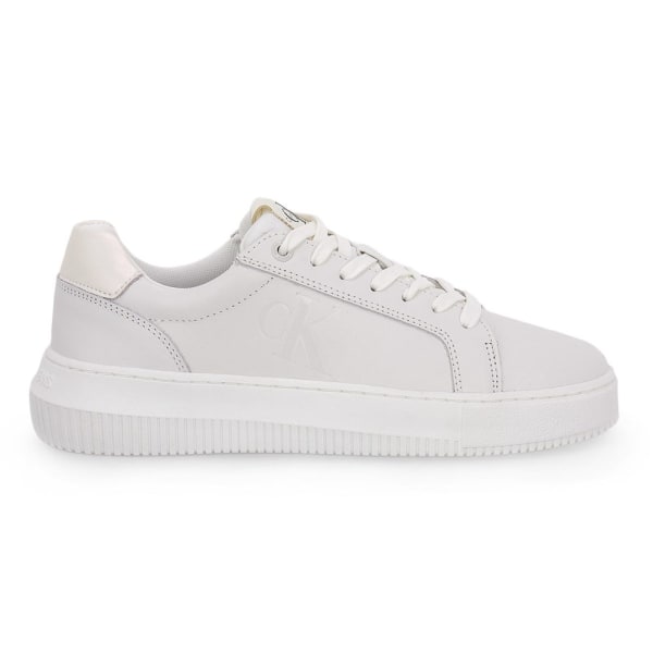 Sneakers low Calvin Klein 01t Chunky Cupsole Hvid 37