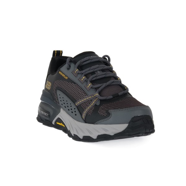 Sneakers low Skechers Max Protect Grå,Sort 41