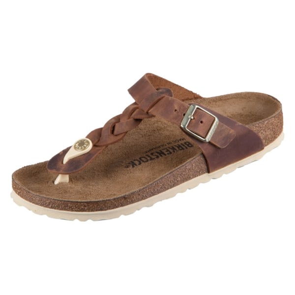 Flip-flops Birkenstock Gizeh Brun 40