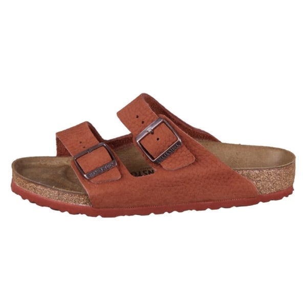 Rantakengät Birkenstock Arizona Desert Buck Ruskeat 46