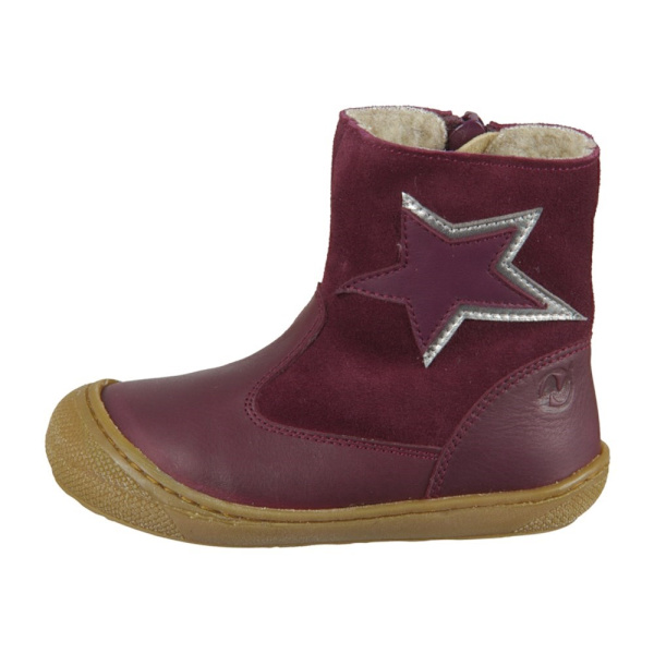 Snowboots Naturino Mosto Kirsebær 25