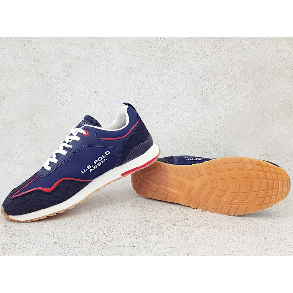 Sneakers low U.S. Polo Assn TABRY002DBLRED04 Flåde 41