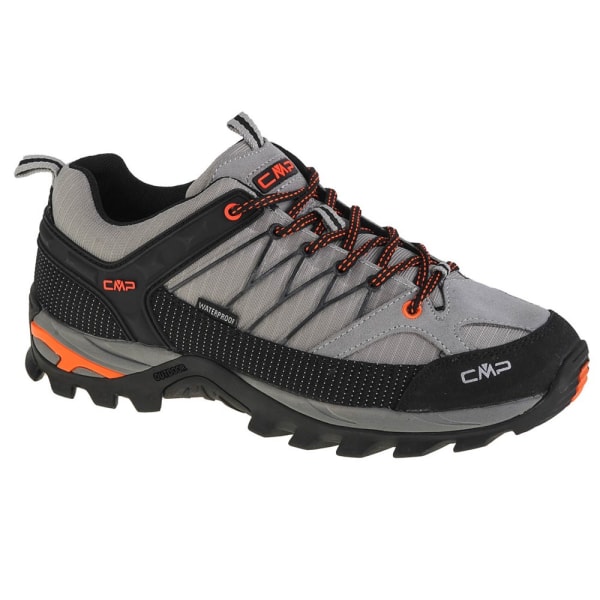Sneakers low CMP Rigel Low Sort,Grå 42
