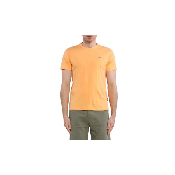 Shirts Napapijri Salis SS Sum Orange 188 - 192 cm/XL