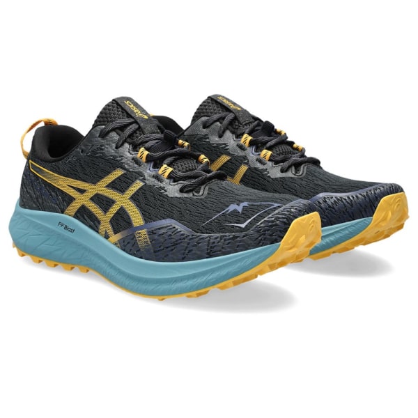 Puolikengät Asics Fuji Lite 4 Mustat 45