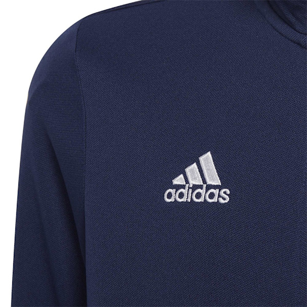 Puserot je Fleecet Adidas Entrada 22 Track Tummansininen 123 - 128 cm/XS