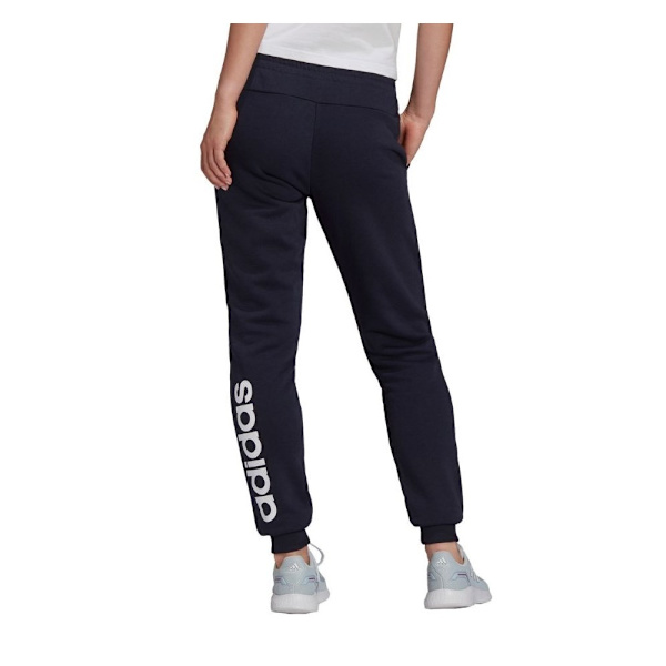 Bukser Adidas Essentials French Terry Logo Sort 170 - 175 cm/L