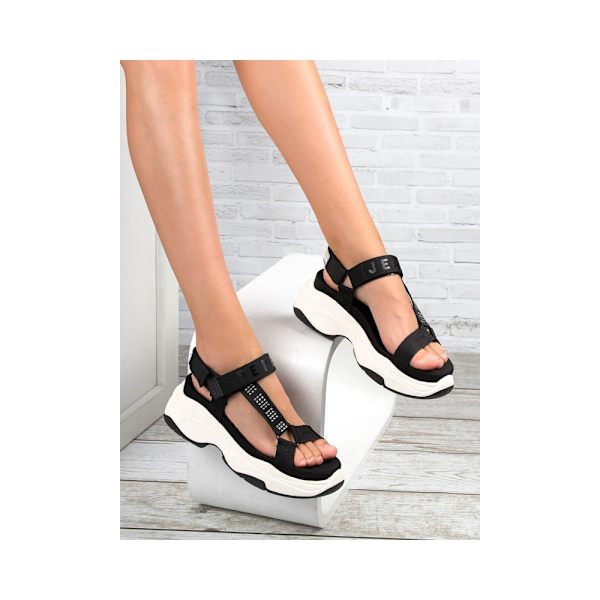 Sandaler Pepe Jeans PLS90566999 Sort 39