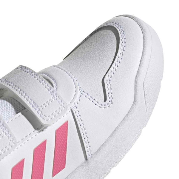 Puolikengät Adidas Tensaur C Valkoiset 39 1/3