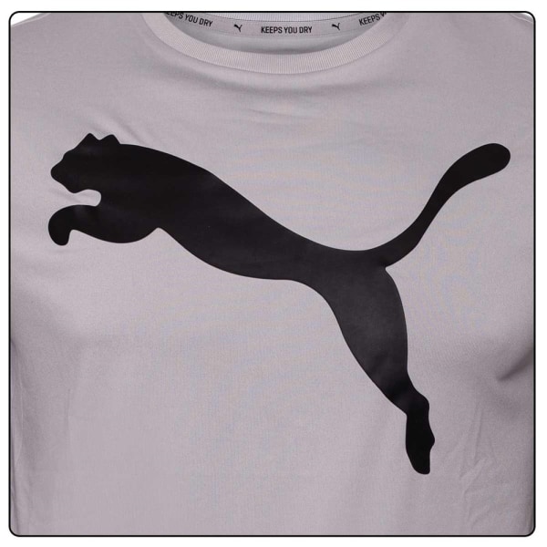 T-paidat Puma Active Big Logo Tee Violetit 182 - 187 cm/L