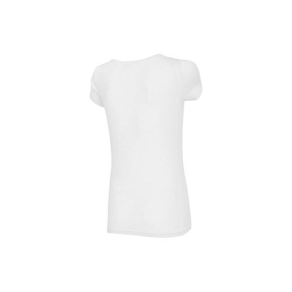 T-paidat 4F NOSH4 TSD001 Biały Valkoiset 171 - 174 cm/L