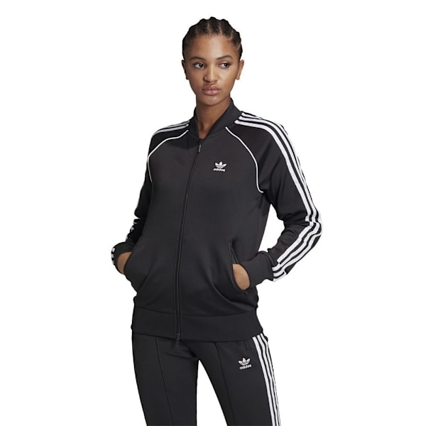 Sweatshirts Adidas Primeblue Sst Track Jacket Sort 152 - 157 cm/XS