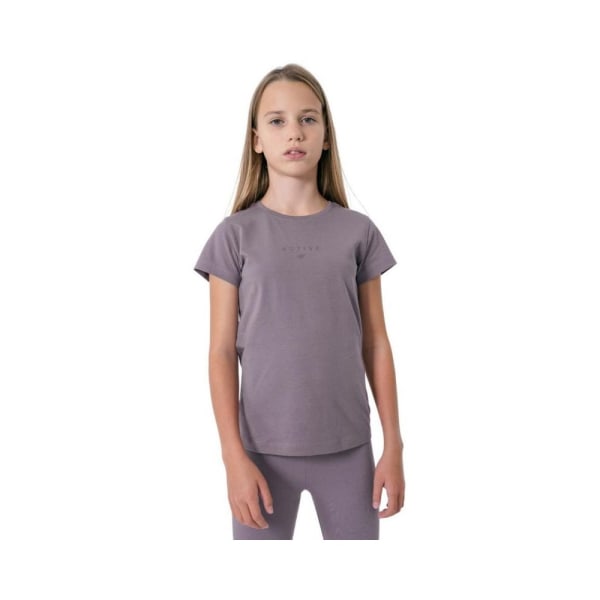 Shirts 4F JTSD002 Lila 160 - 166 cm/14 - 15 år