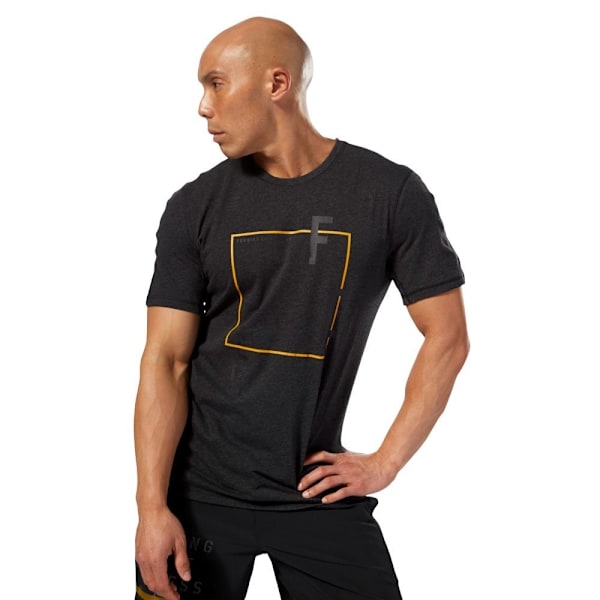 T-shirts Reebok Crossfit Move Tee Sort 170 - 175 cm/S
