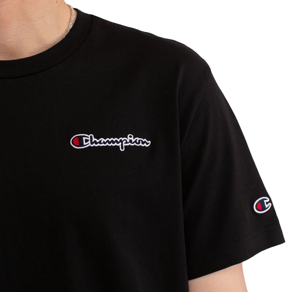 T-shirts Champion Crewneck Tshirt Sort 173 - 177 cm/S