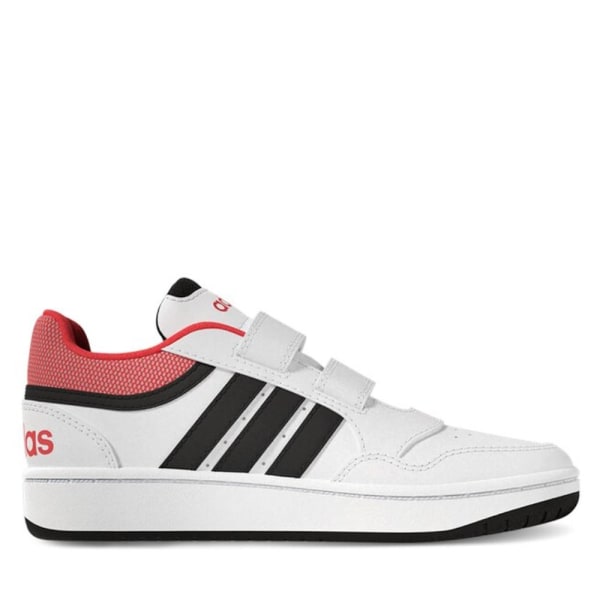 Puolikengät Adidas Hoops Lifestyle Valkoiset 31