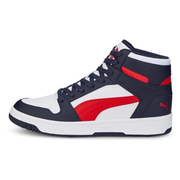 Skor Puma Rebound Mid Vit,Grenade 47