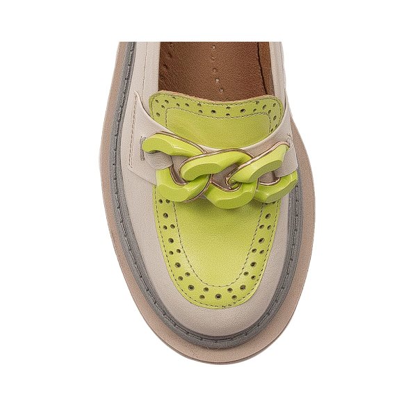 Mockaskiner Maciejka 0597822005 Beige 40