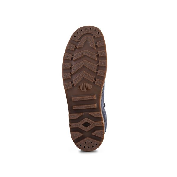Sko Palladium Pampa Hi Flåde 45