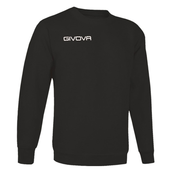 Sweatshirts Givova One Svarta 168 - 176 cm/M