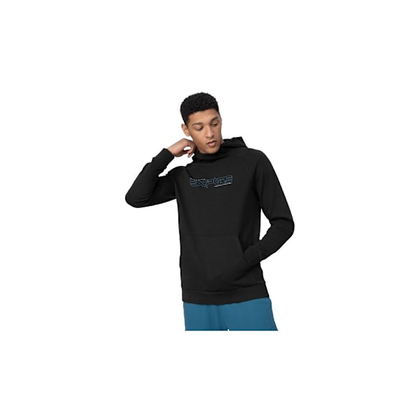 Sweatshirts 4F BLM012 Sort 182 - 185 cm/XL
