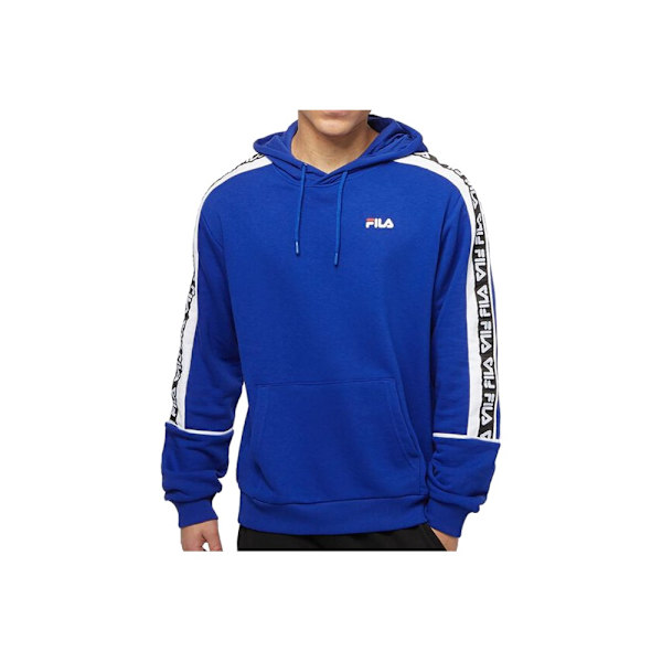 Puserot je Fleecet Fila Tefo Hoody Vaaleansiniset 168 - 172 cm/S