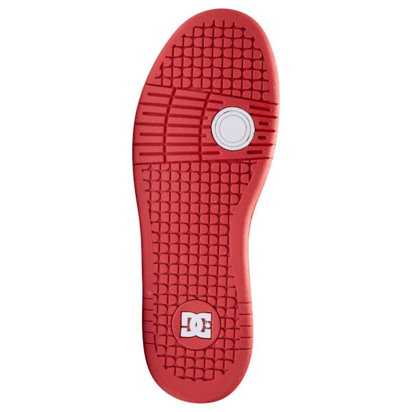 Sneakers low DC Manteca 4 Rgy Rød,Grå 41