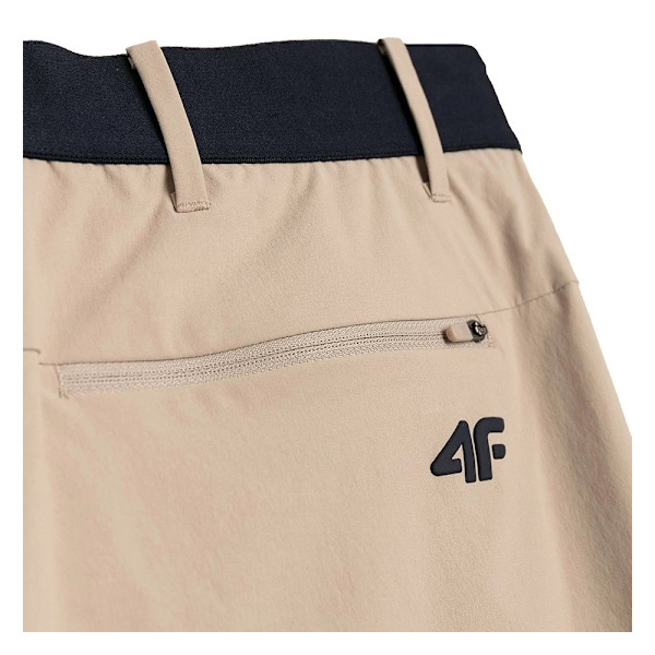 Bukser 4F SPMTR081 Creme 185 - 188 cm/XXL