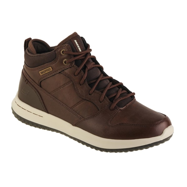 Sko Skechers Delson Brun 41