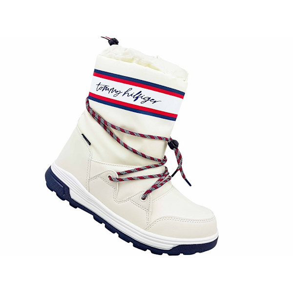 Lumisaappaat Tommy Hilfiger T3A6324361485100 Valkoiset 36