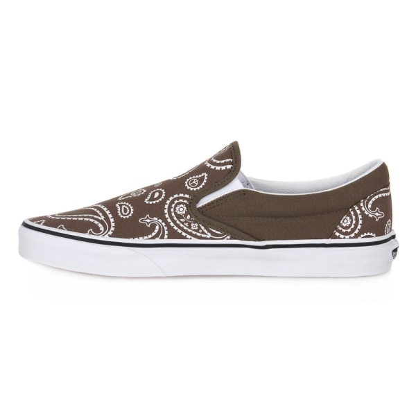 Lenkkitossut Vans Slip On Peace Ruskeat 38