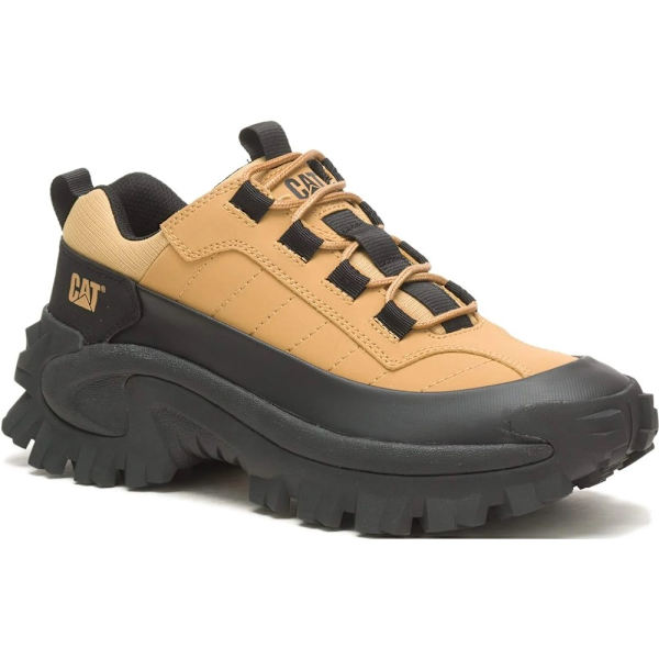 Sneakers low Caterpillar Intruder Galosh Waterproof Beige,Sort 46
