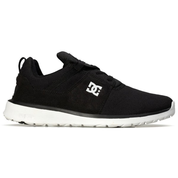 Sneakers low DC Heathrow Sort,Grå,Hvid 40.5