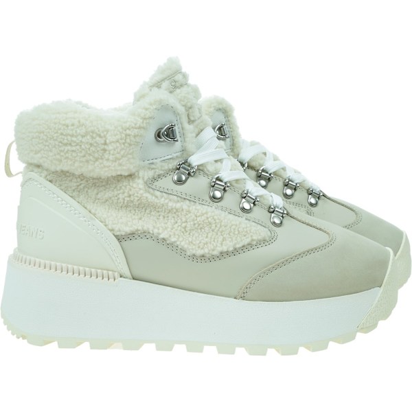 Snowboots Tommy Hilfiger Warm Hybrid Hvid,Beige 41