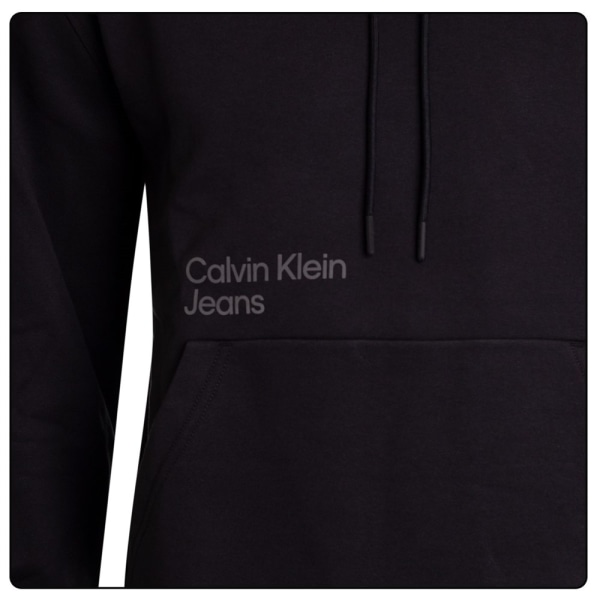 Sweatshirts Calvin Klein J30J322895BEH Sort 187 - 189 cm/L