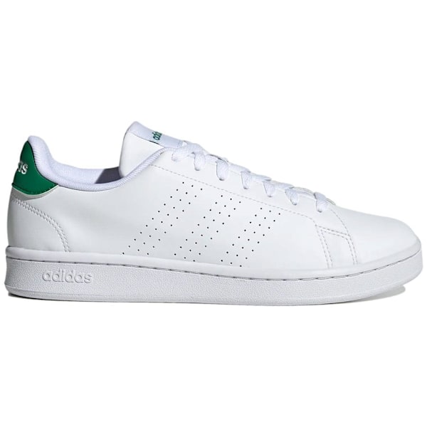 Puolikengät Adidas Advantage Valkoiset 42