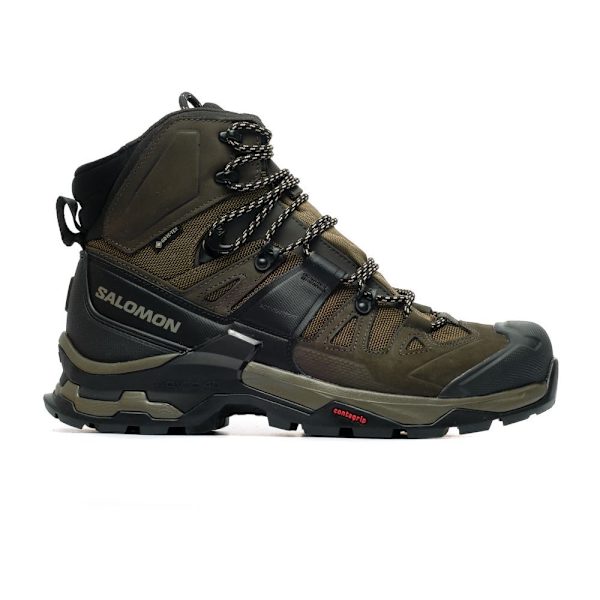 Kengät Salomon Quest 4D 4 Gtx Vihreät 41 1/3