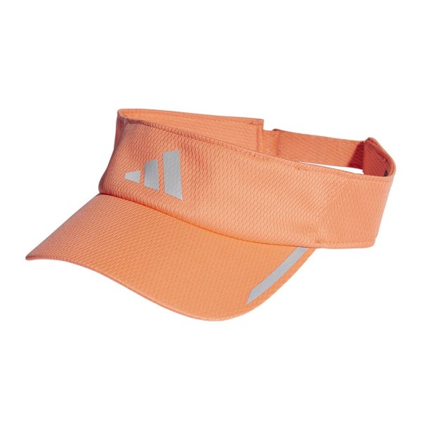 Hatut Adidas Run Visor AR Oranssin väriset Produkt av avvikande storlek