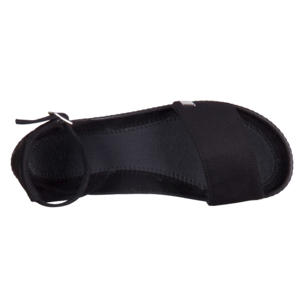 Sandaler Leguano Jara Sort 41