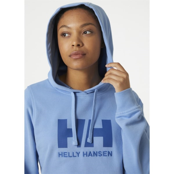 Sweatshirts Helly Hansen Logo Hoodie W Blå 166 - 170 cm/M