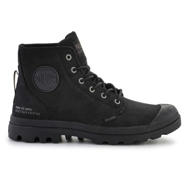 Kengät Palladium Pampa HI Supply Lth Mustat 45