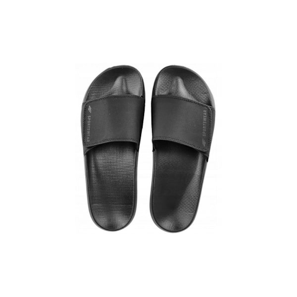 Tofflor 4F 4FSS23FFLIM07820S Svarta 41