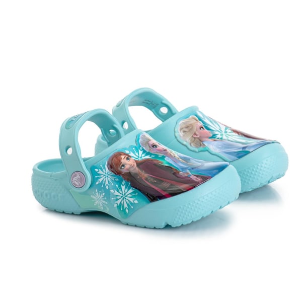 Träskor Crocs Disney Frozen II Blå 33